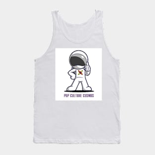 Pop Culture Cosmos Logo Front/Back Tee Tank Top